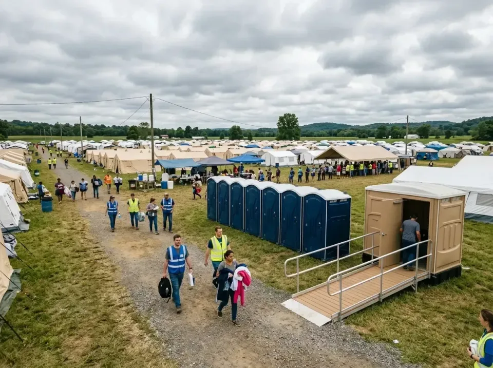 disaster-relief-camp-restrooms-010 — frequently asked questions, Dumpster & Portable Bathrooms Rental in High Point, NC